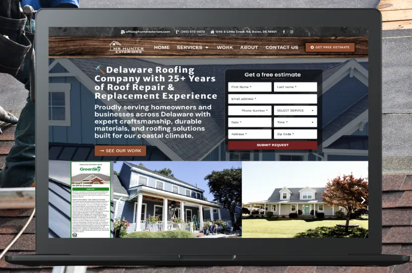 Hunter Exteriors