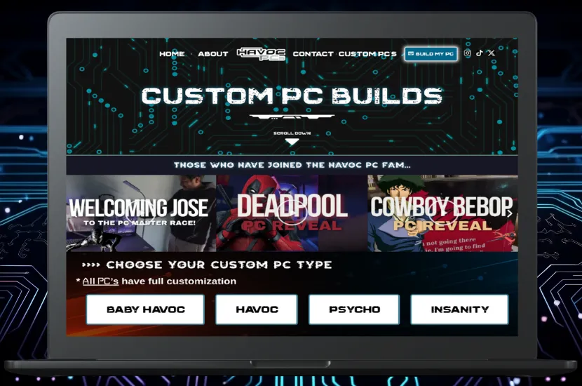 Havoc Custom PC's