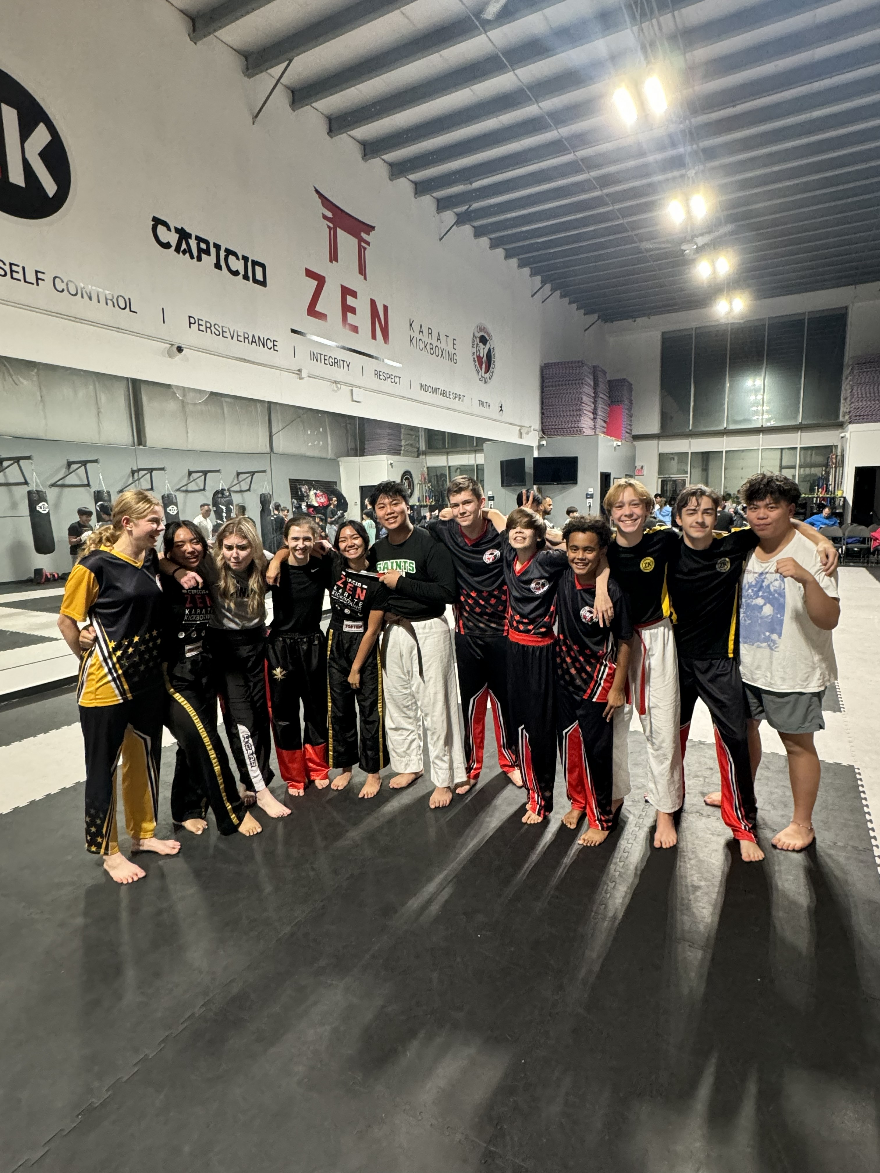 Capicio Karate Members