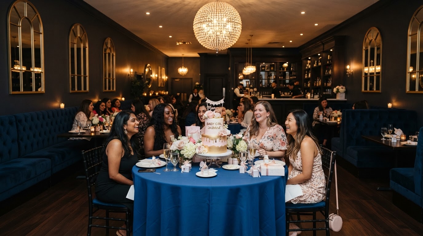 Baby Showers at Khatirdari party hall in Brampton