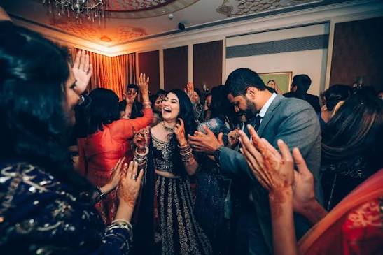Bridal Showers at Khatirdari party hall in Brampton