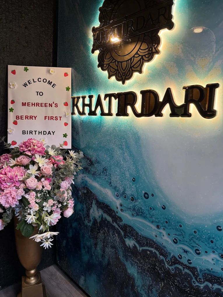 Khatirdari beautifully decorated
