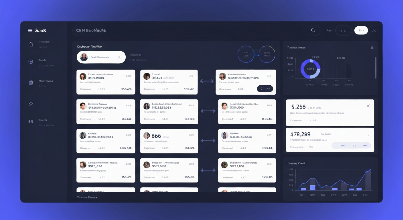 Frontline Ops shop operating system dashboard — CRM pipeline, conversations, calendar and estimates in one login