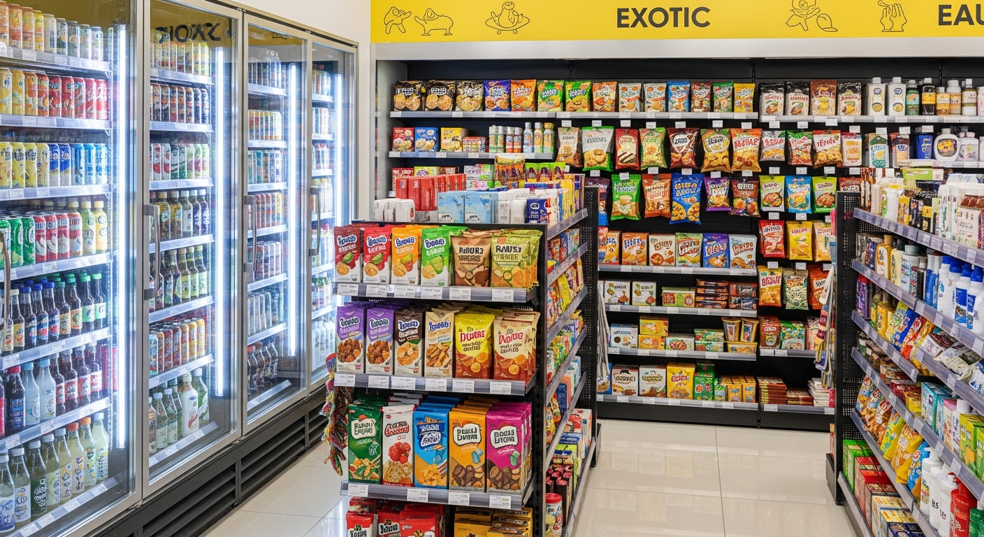 YYC Convenience Store Interior