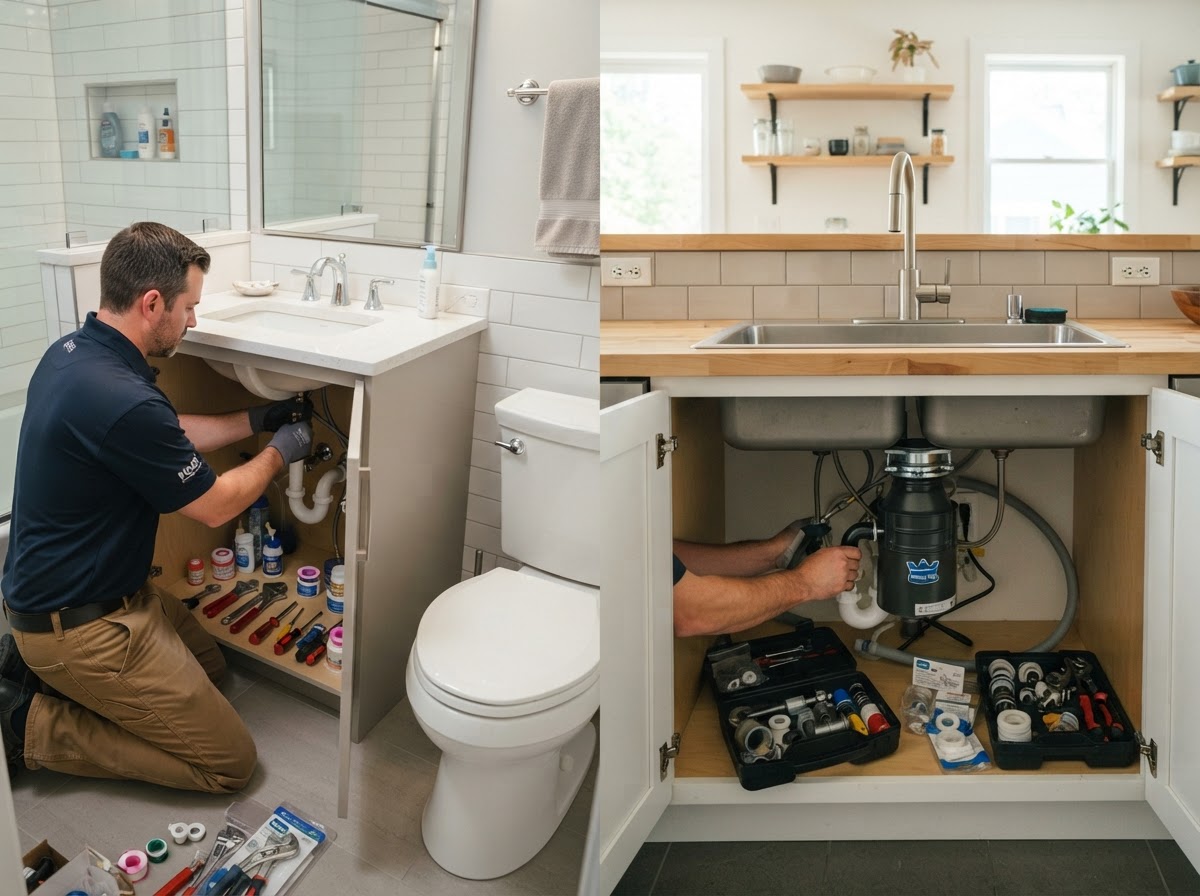 Toilets, Faucets & Disposals by Skinner Plumbing & Restoration in Avondale and the West Valley, AZ