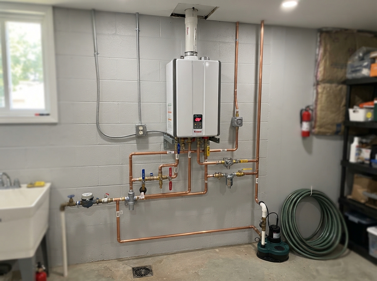 Hot water heater repair, water heater replacement and tankless water heaters in Buckeye, AZ