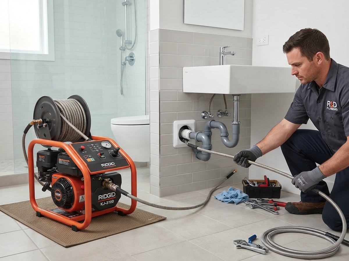 Clogged drain cleaning, drain clearing, and garbage disposal repair equipment in Surprise, AZ