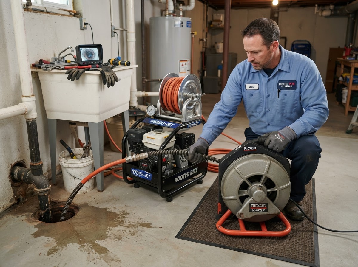 Drain Cleaning & Sewer performed by Skinner Plumbing & Restoration in Avondale, AZ