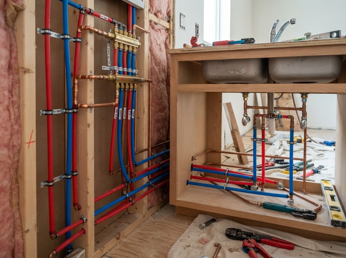 Pipe Repair & Whole-Home Repiping performed by Skinner Plumbing & Restoration in Avondale and the West Valley, AZ