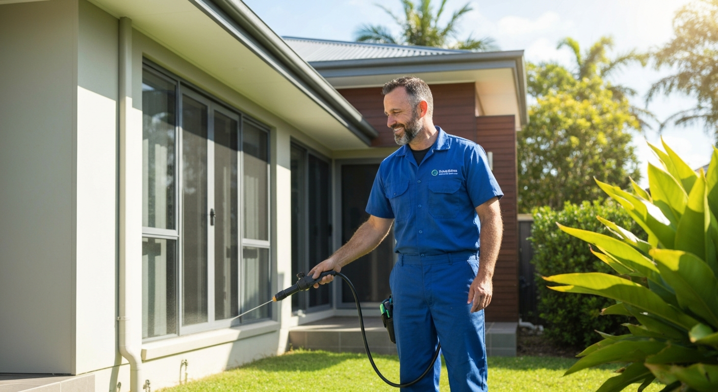 Professional Pest Control Worker in Lane Cove