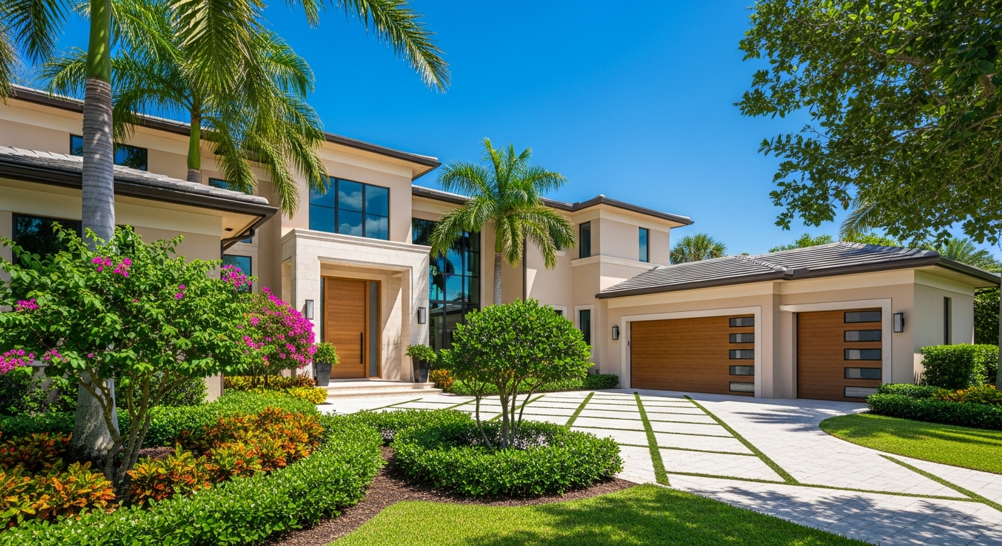 Exterior painting in Naples, FL
