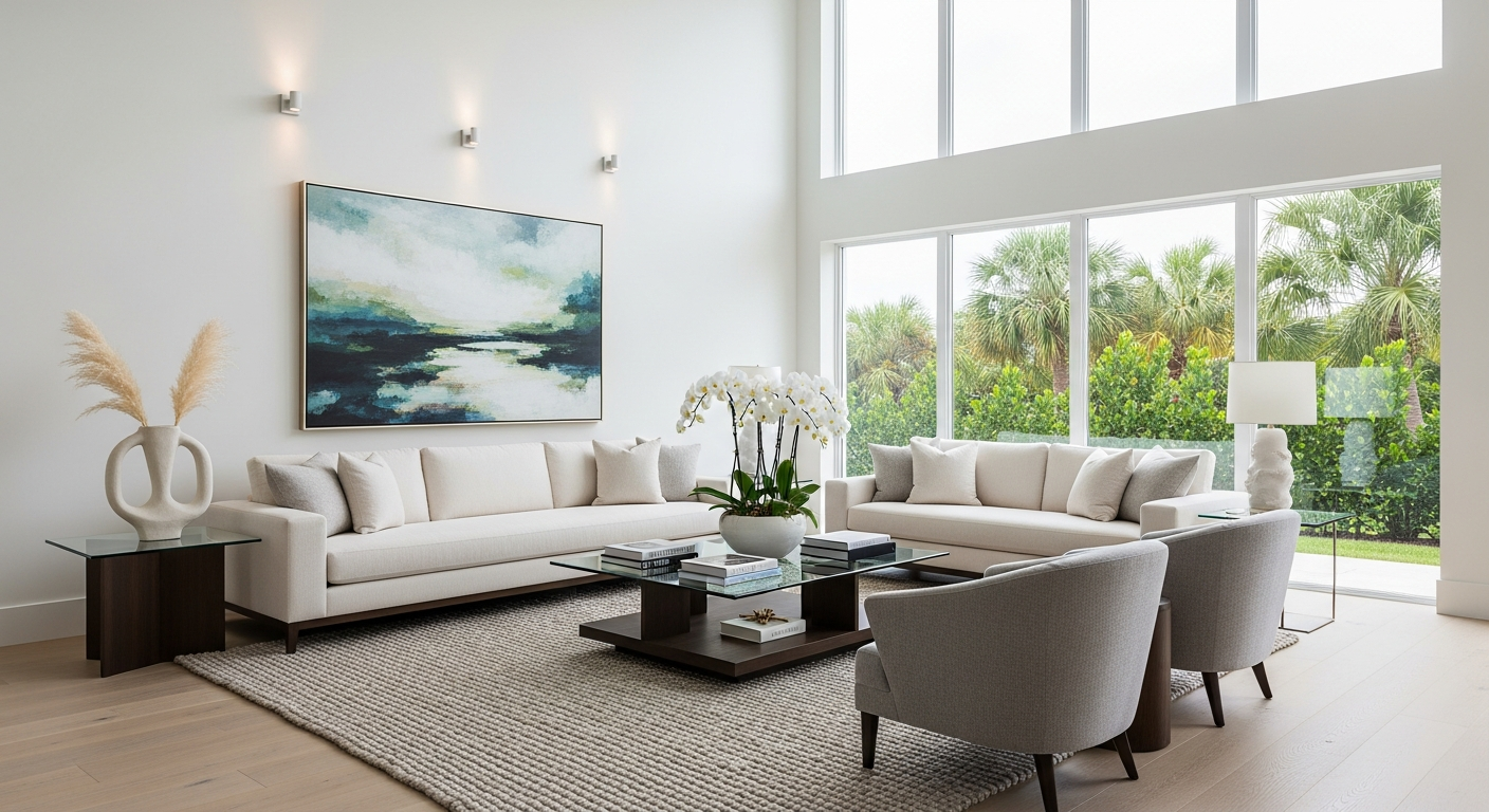 Interior painting in Naples, FL