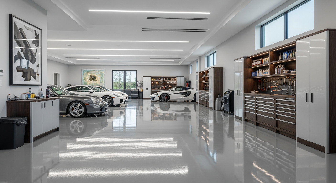 Garage floor epoxy in Naples, FL