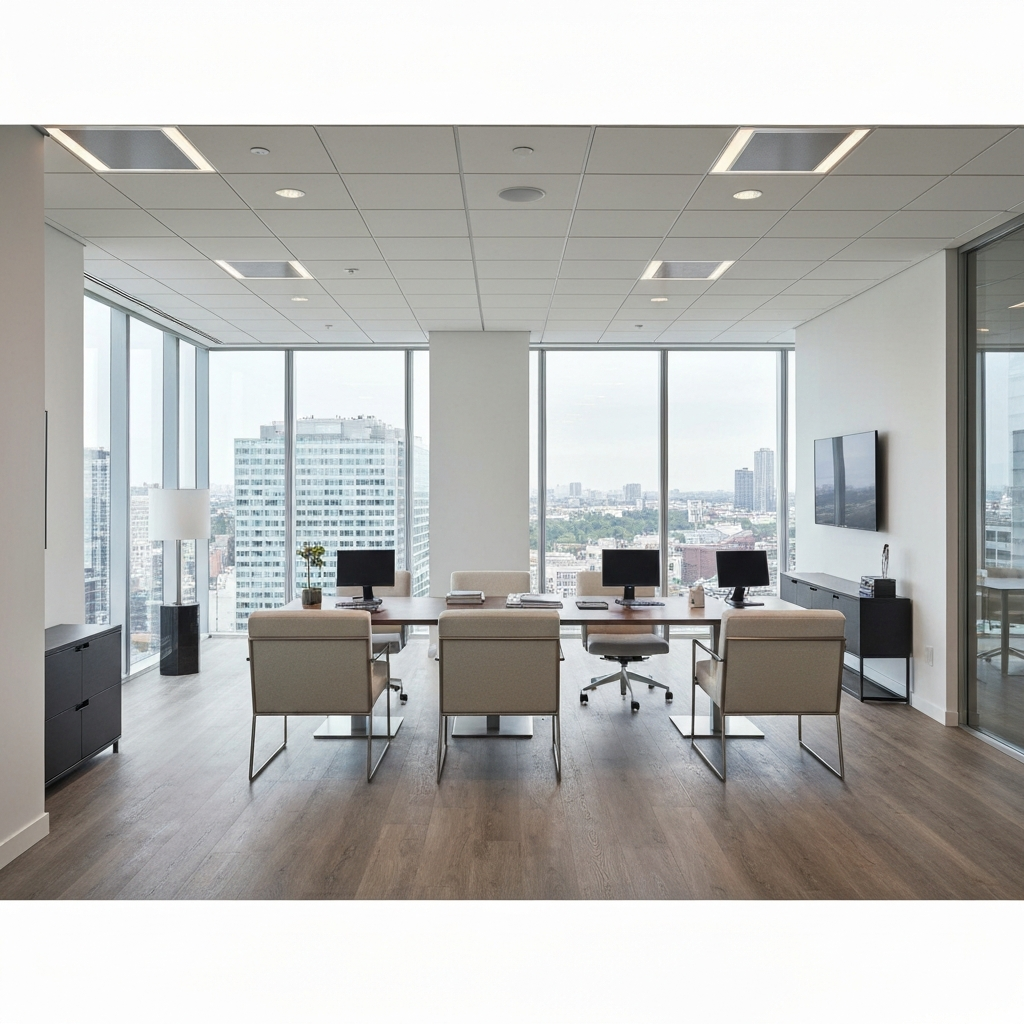 Professional commercial office space
