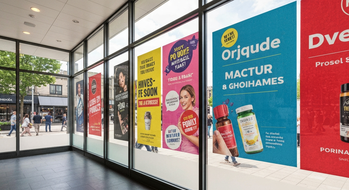 Window Display Posters