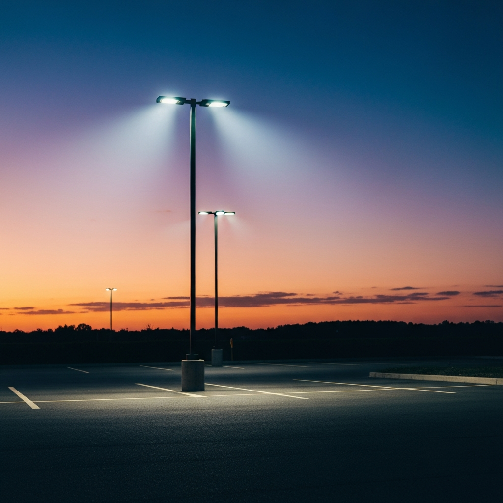 Pole-Light Repair