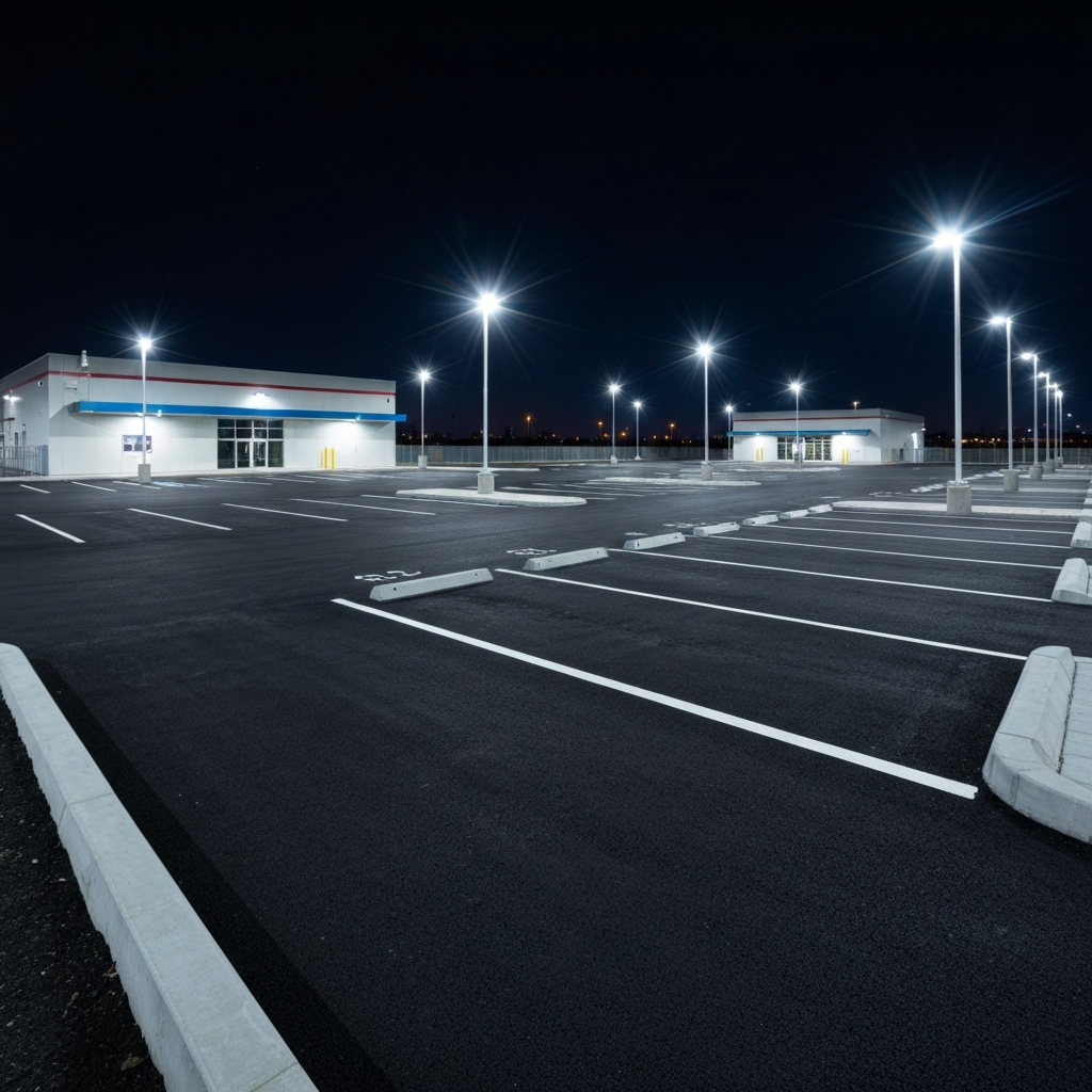 Parking-Lot LED Upgrade
