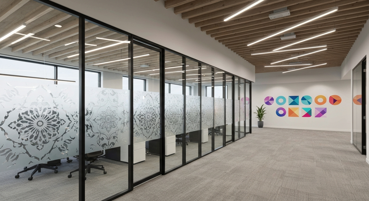 Office Privacy Film