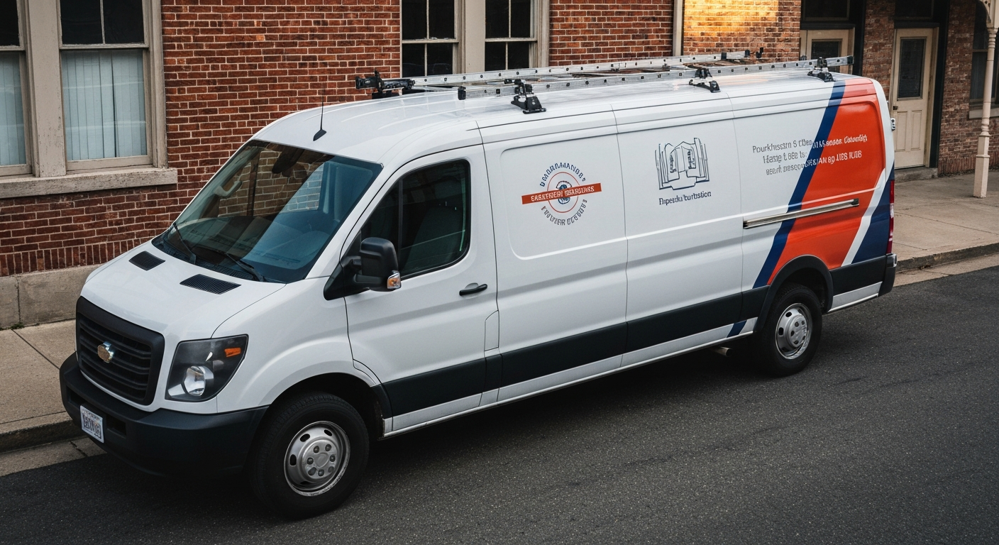 Service Van Graphics