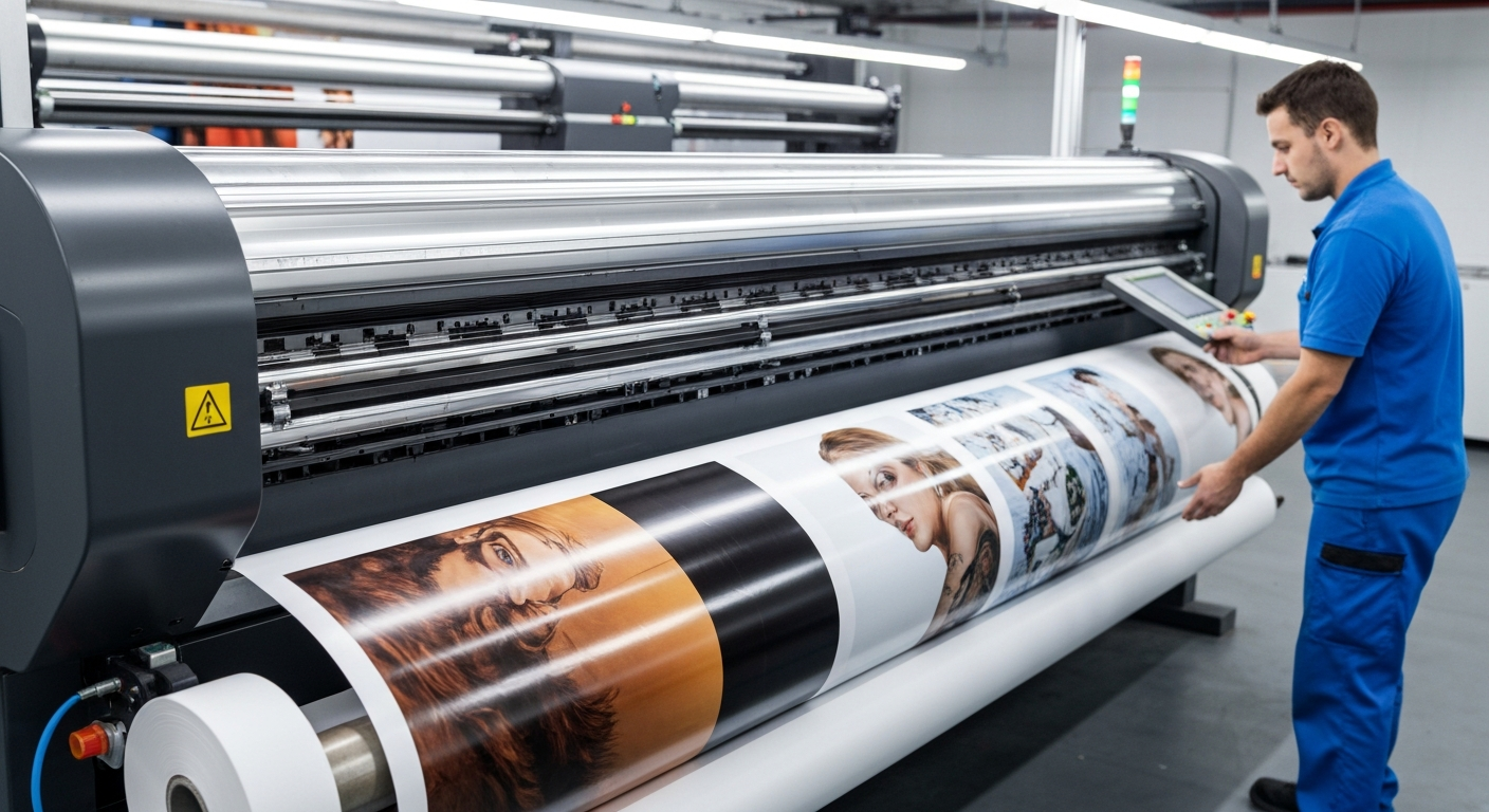 High-Impact Printed Visuals