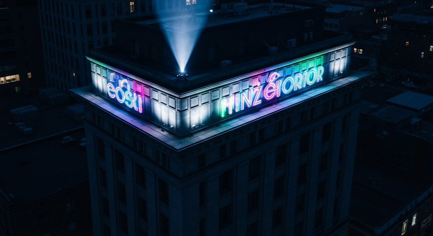 Illuminated Storefront
