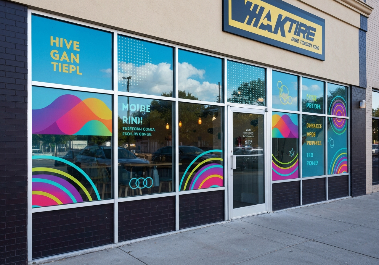 Window & Wall Graphics