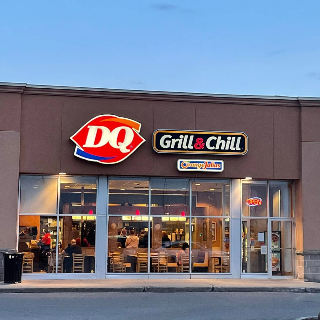 Dairy Queen Grill & Chill full sign package