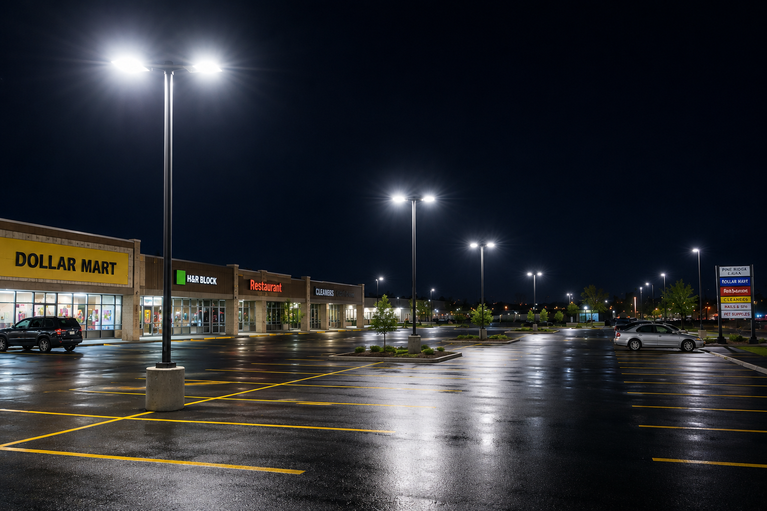 After LED Upgrade