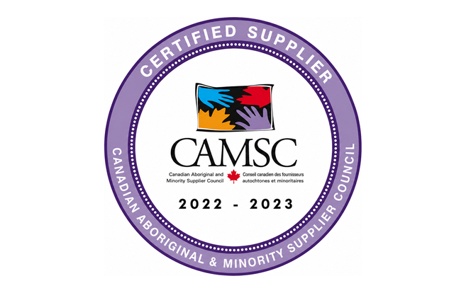 CAMSC Certified Supplier