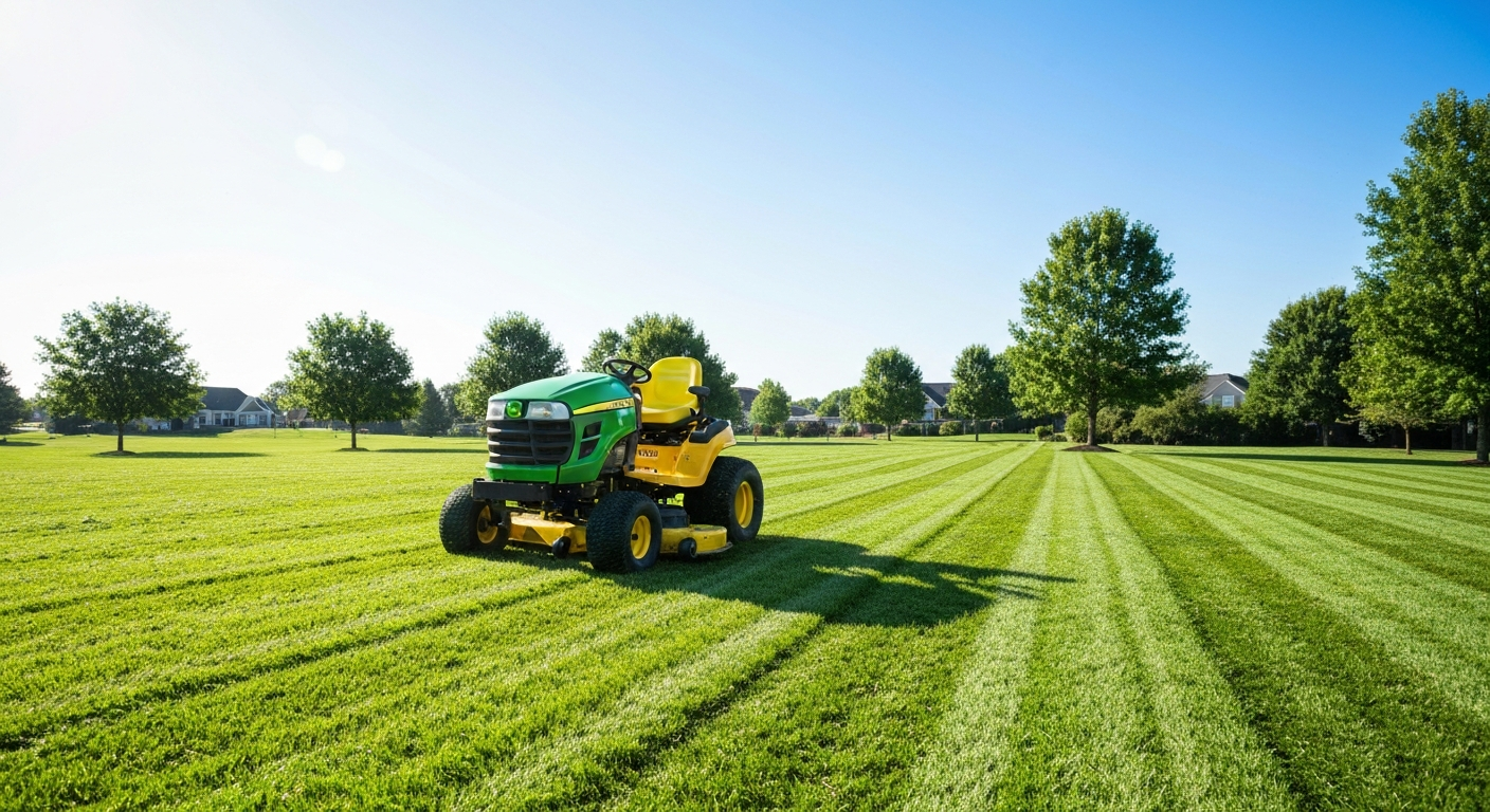 Lawn Mowing