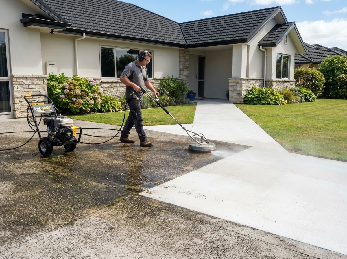 Water Blasting & Gutter Cleaning