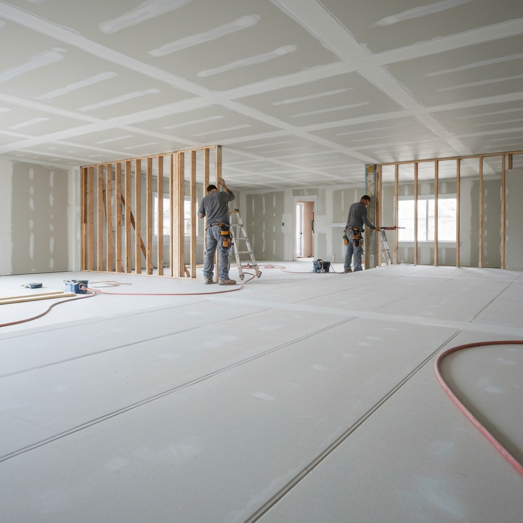 Drywall installation