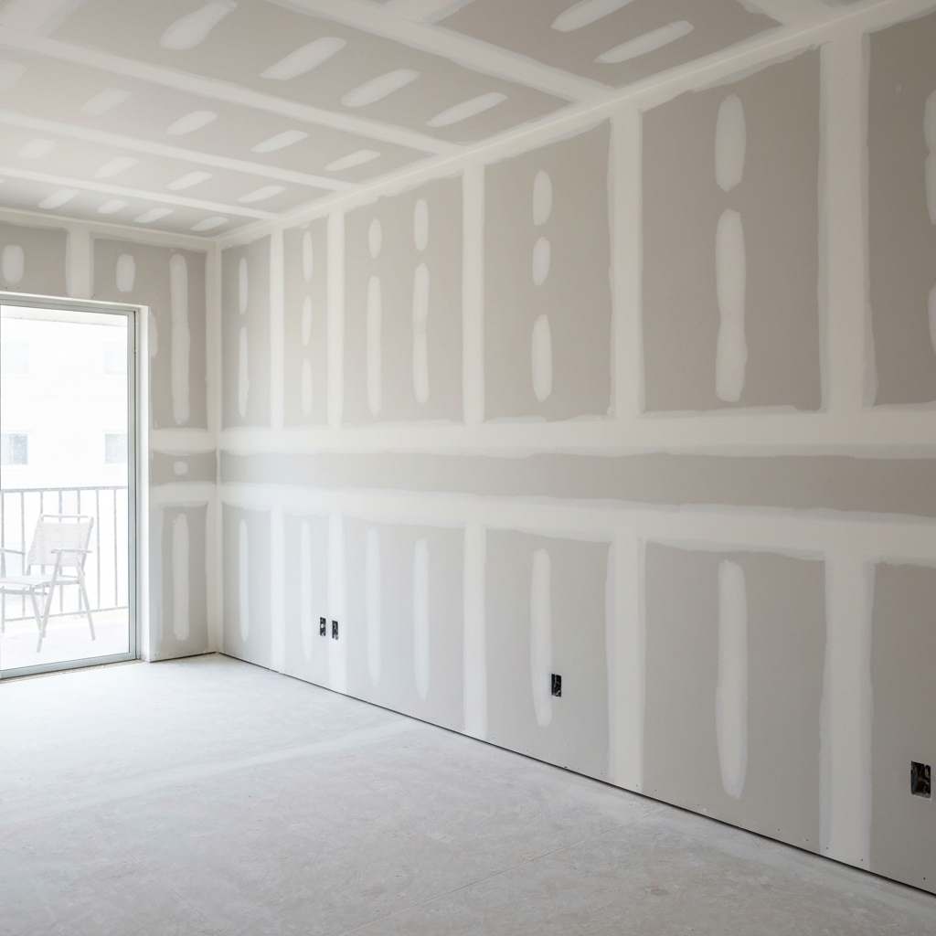 Drywall installation
