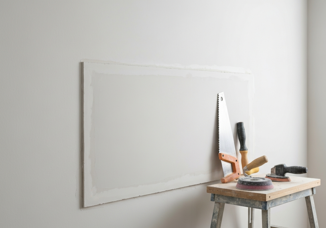 Drywall repair