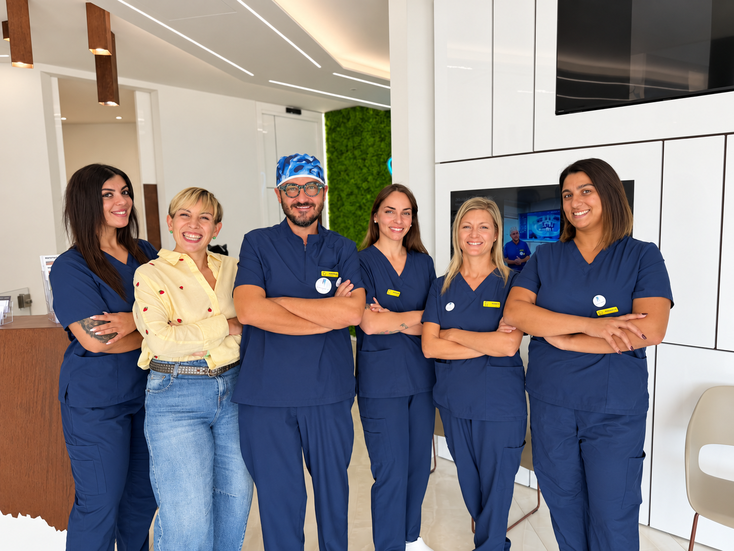 Team dello Studio Dentistico Mascherini a Montelupo Fiorentino