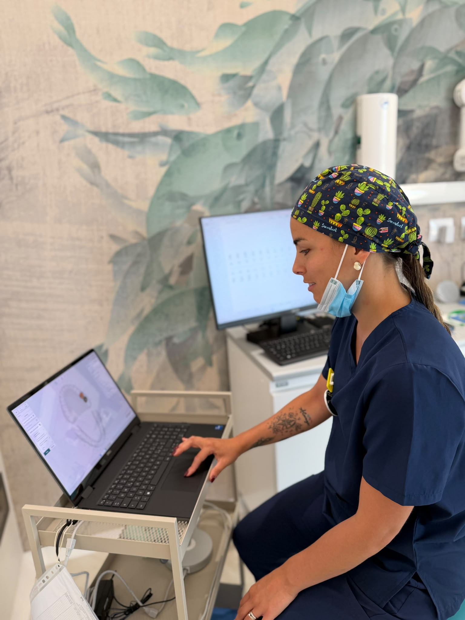 Utilizzo dello scanner intraorale 3D nello Studio Dentistico Mascherini
