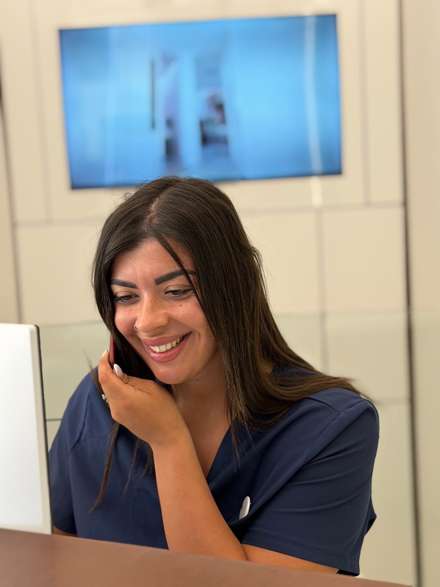 Accoglienza e reception presso lo Studio Dentistico Mascherini