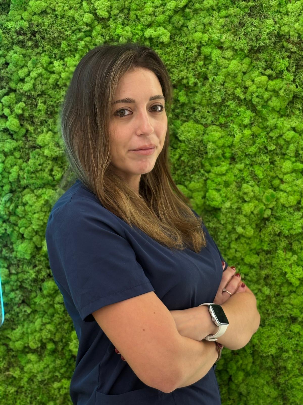 Caterina Cino, igienista dentale dello Studio Dentistico Mascherini