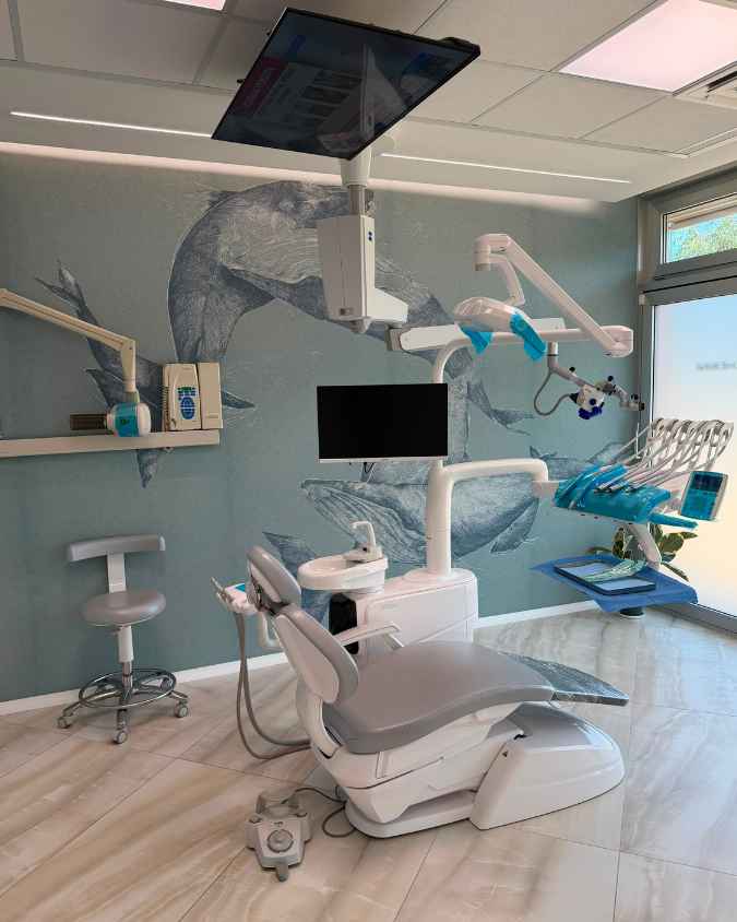 Ambienti dello Studio Dentistico Mascherini di Montelupo Fiorentino