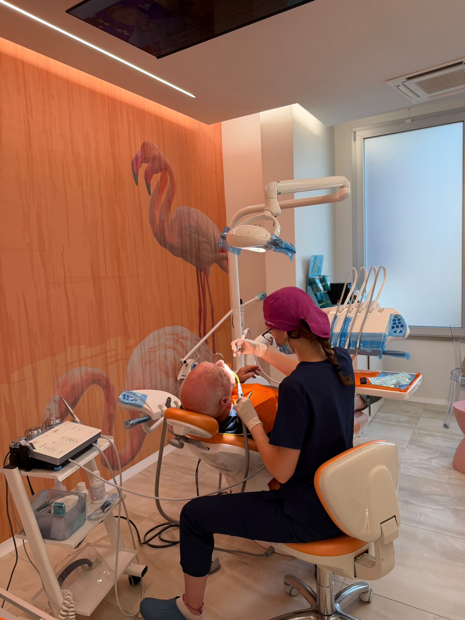 Odontoiatria conservativa e cura delle carie