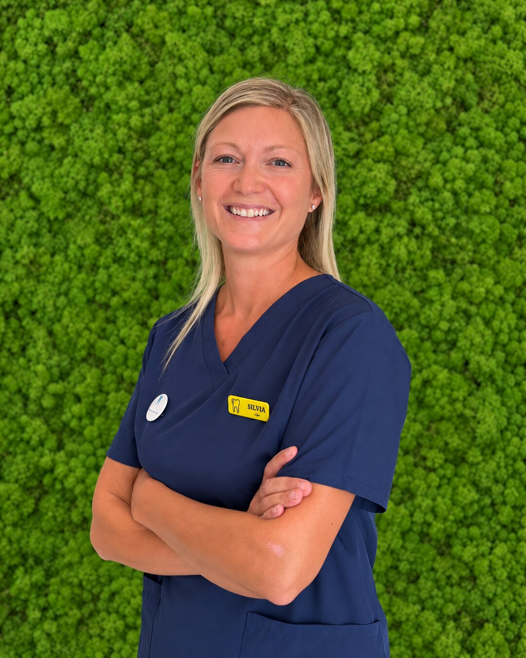Silvia, assistente dello Studio Dentistico Mascherini