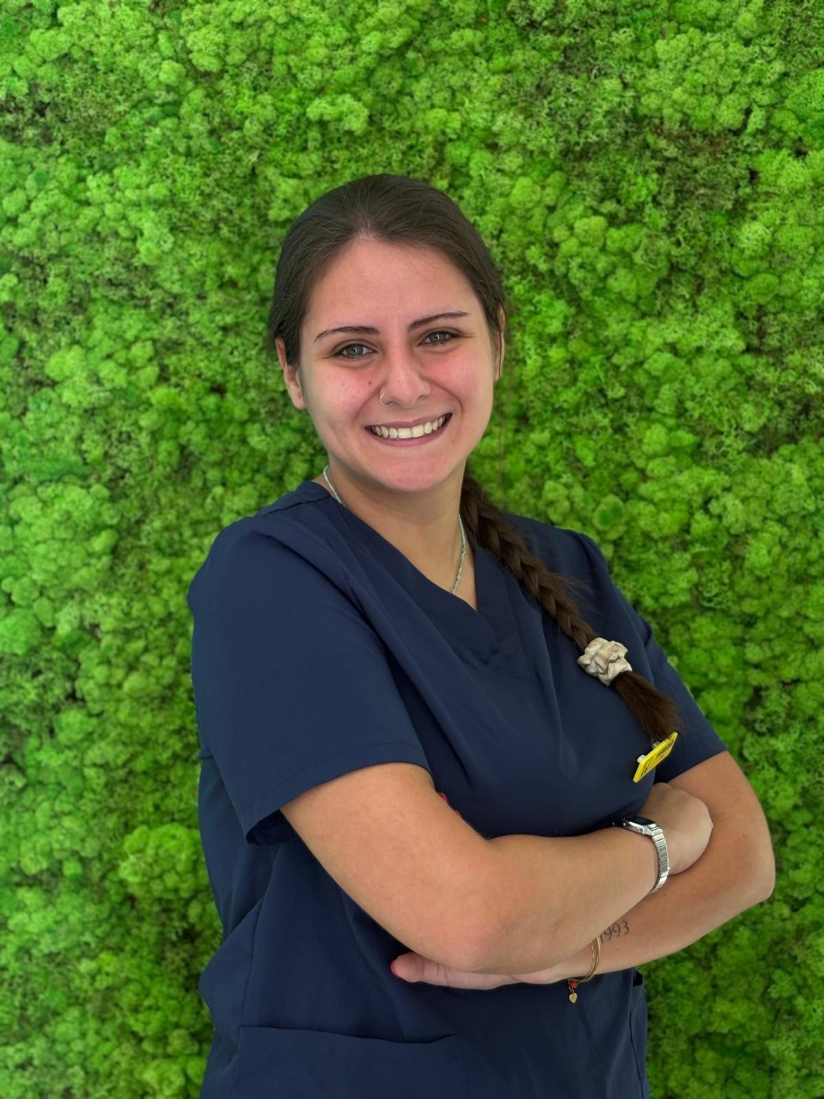 Teresa, accoglienza pazienti dello Studio Dentistico Mascherini