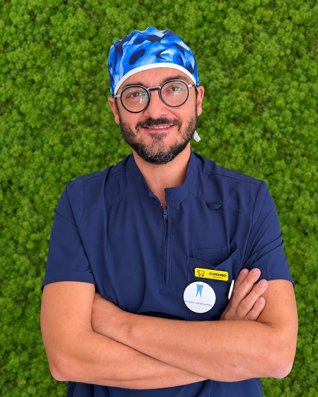 Dott. Cosimo Mascherini, odontoiatra e direttore sanitario dello Studio Dentistico Mascherini