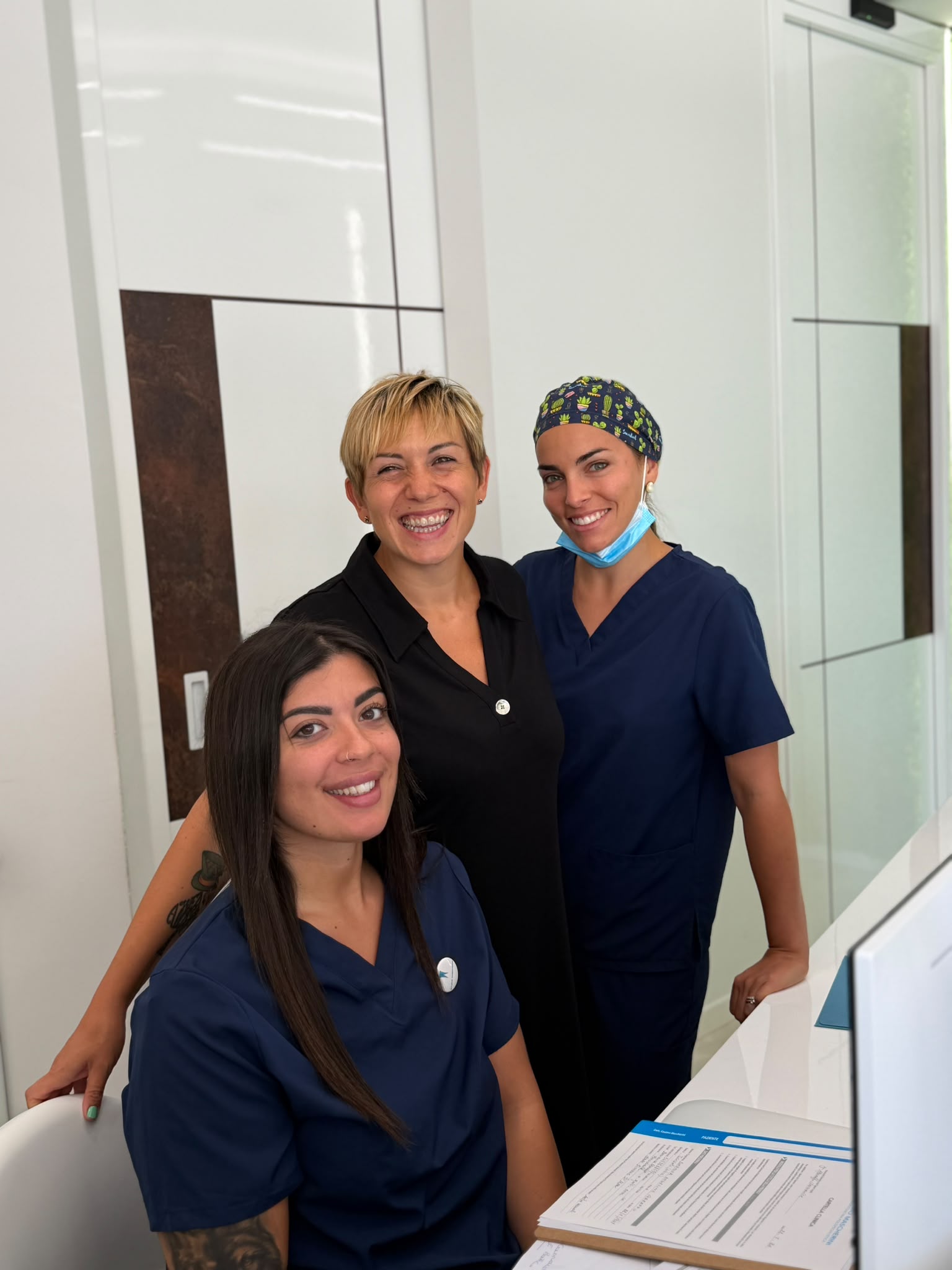 Staff dello Studio Dentistico Mascherini a Montelupo Fiorentino