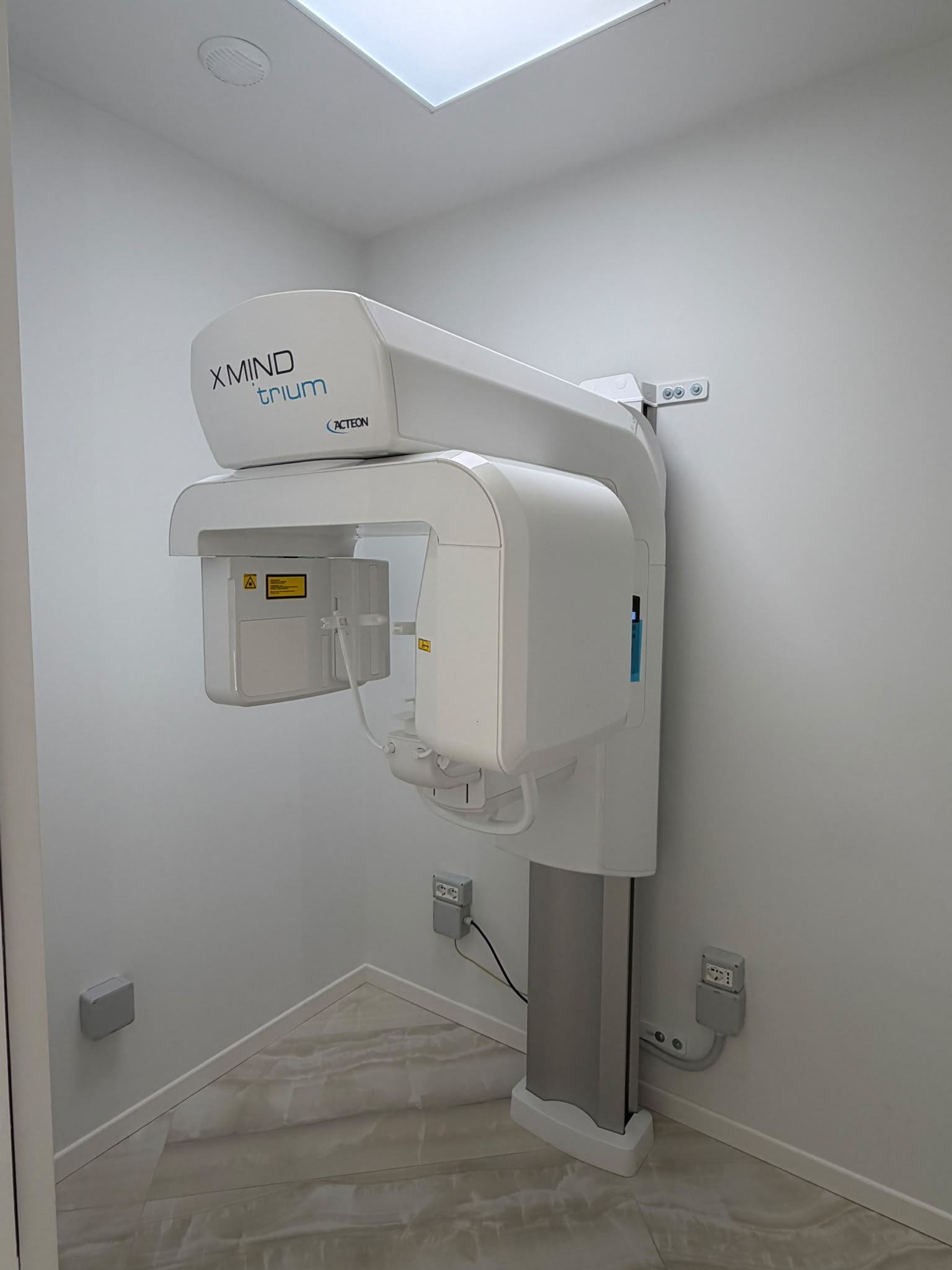 TC Cone Beam 3D presente nello Studio Dentistico Mascherini