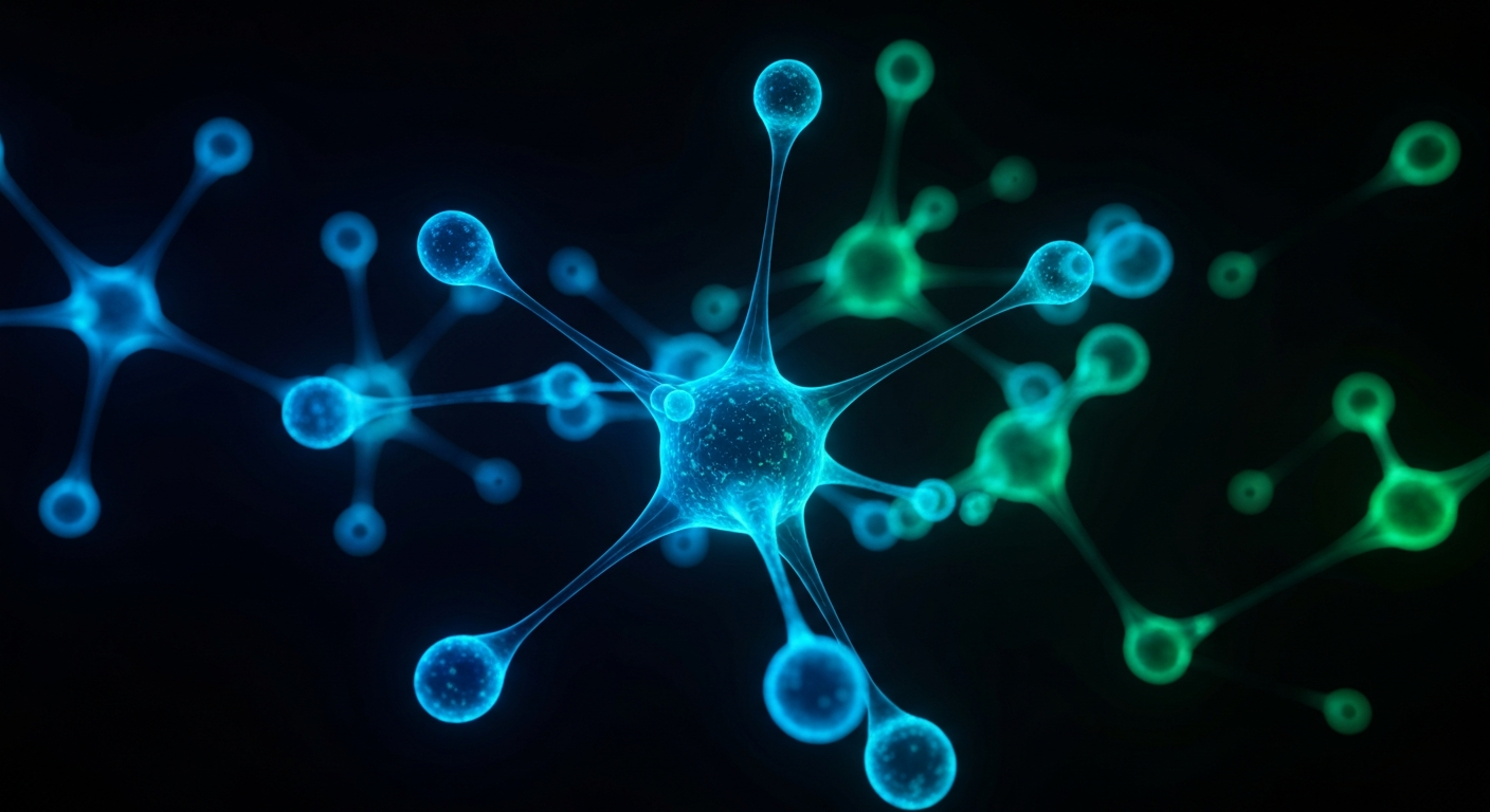 Abstract AI Visualization