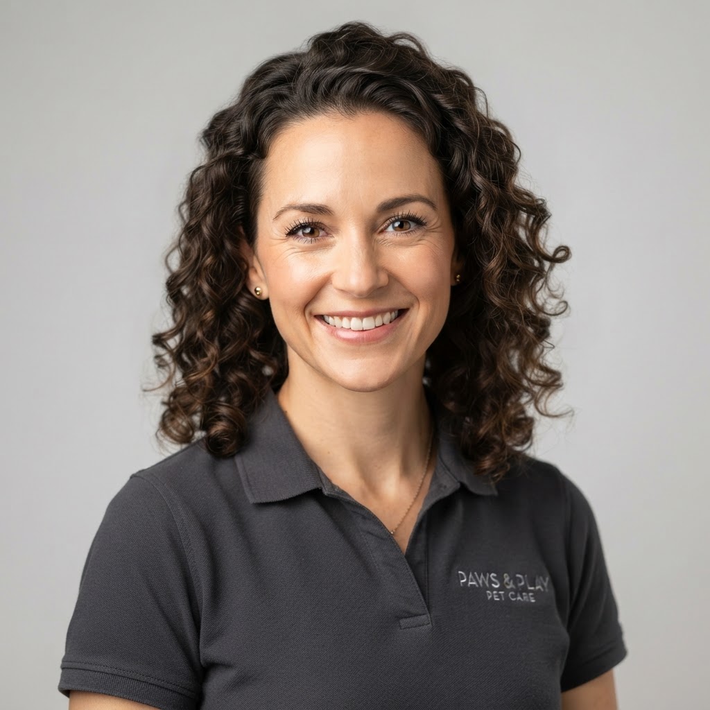 Pet-care business owner who works with Go Bark Loud