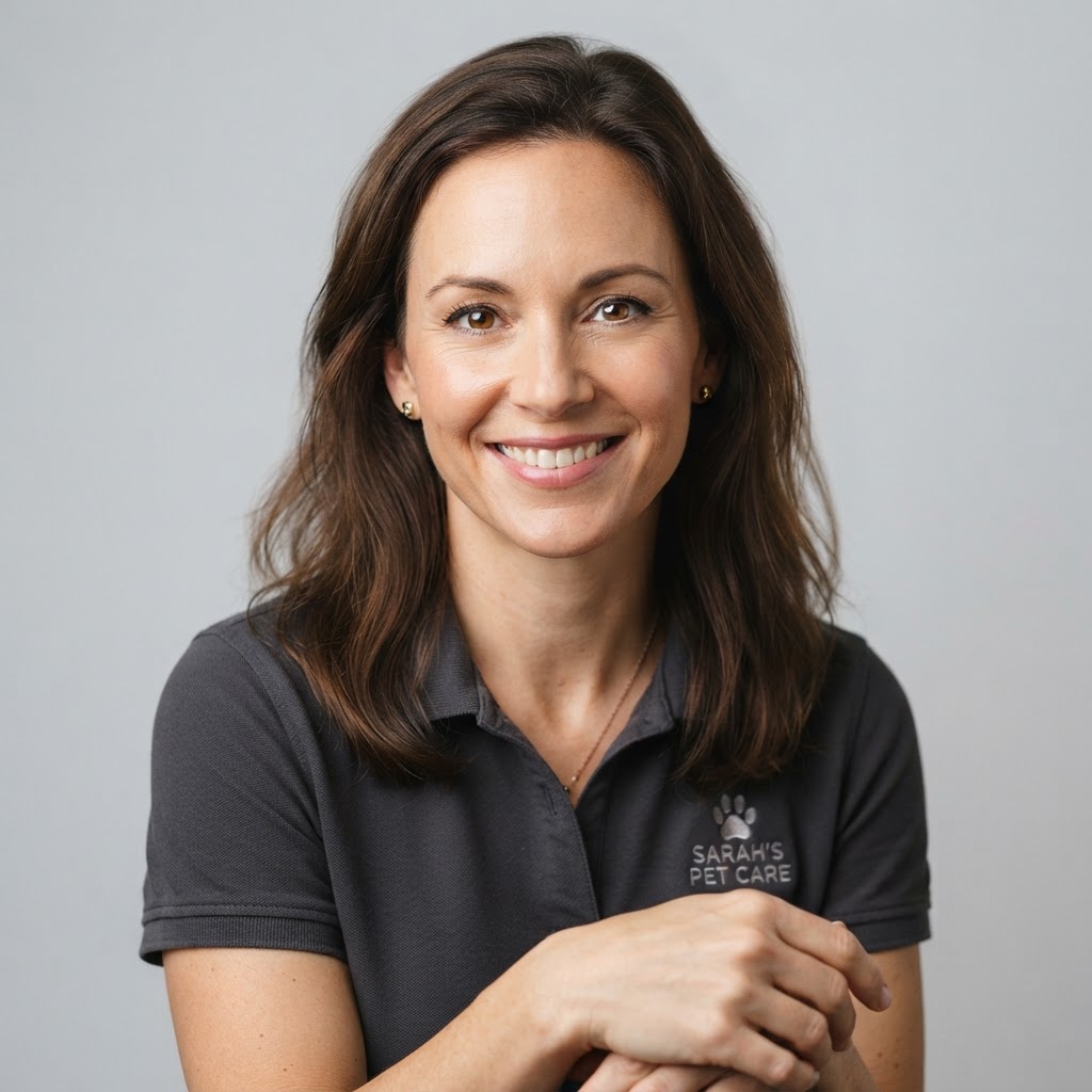 Pet-care business owner who works with Go Bark Loud