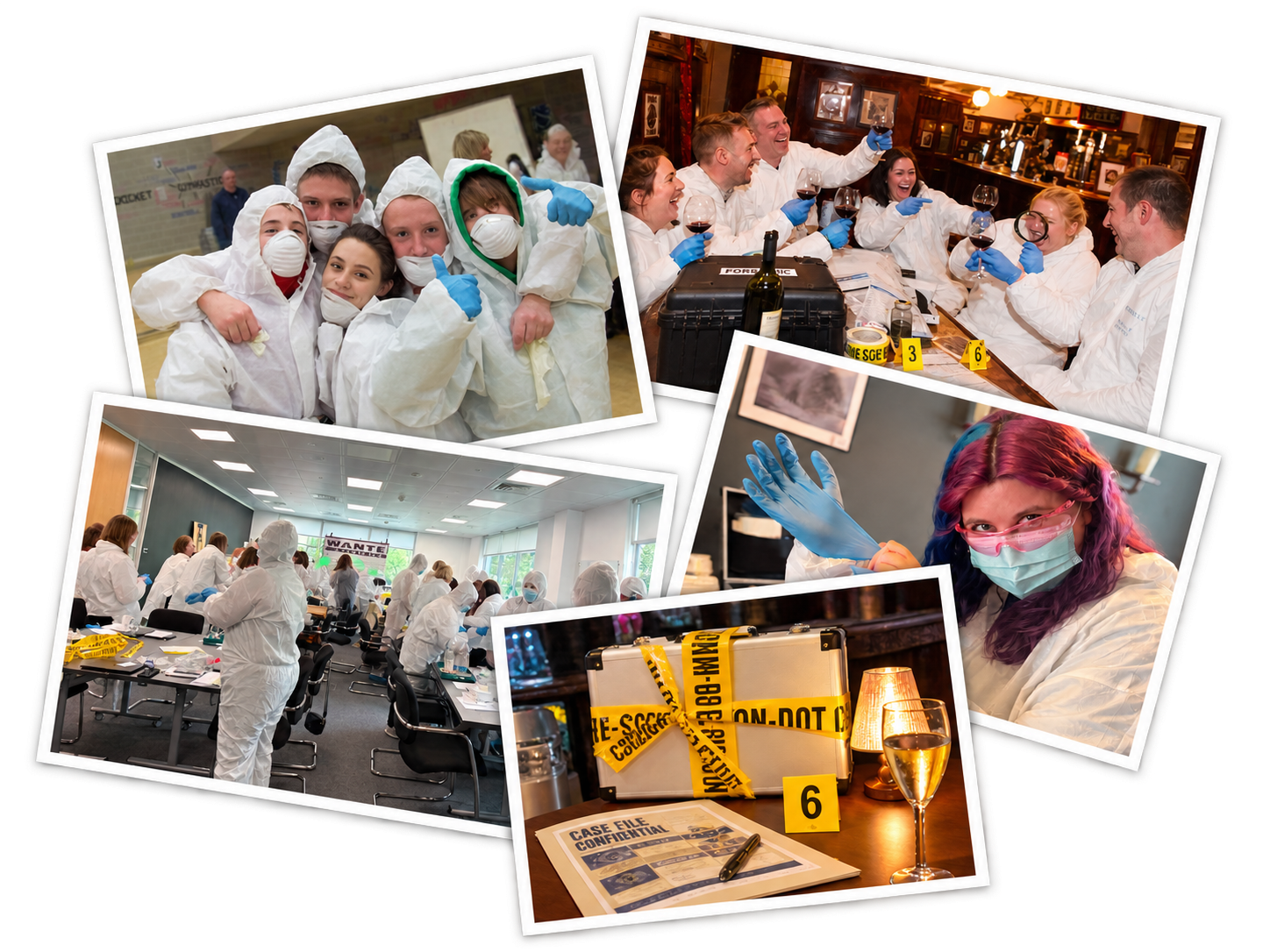 Think Safe Forensics investigation events in action