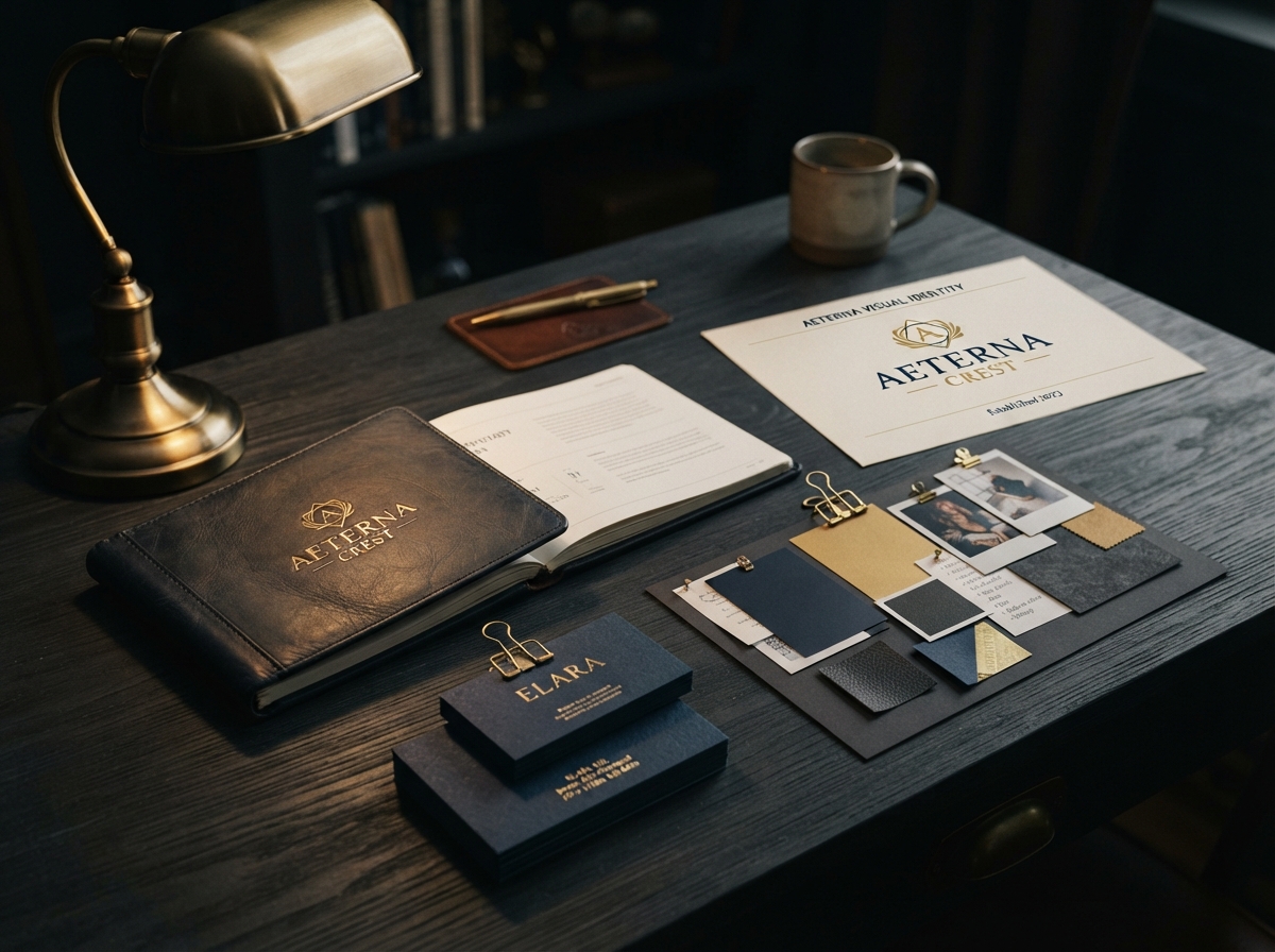 Premium Brand Identity